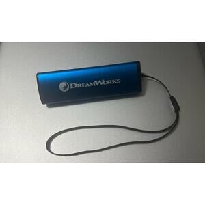 Vintage Dreamworks Studios USB Power Bank DC 5v Portable Charger Power Supply